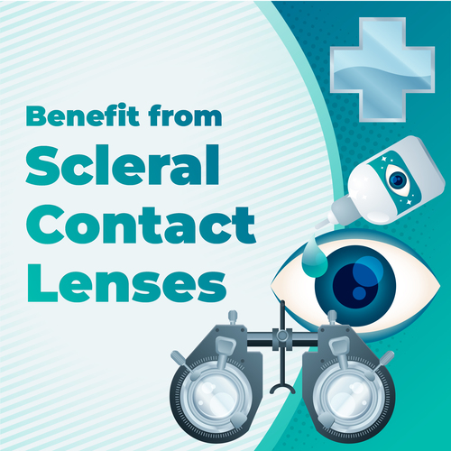 Benefit from Scleral Contact Lenses